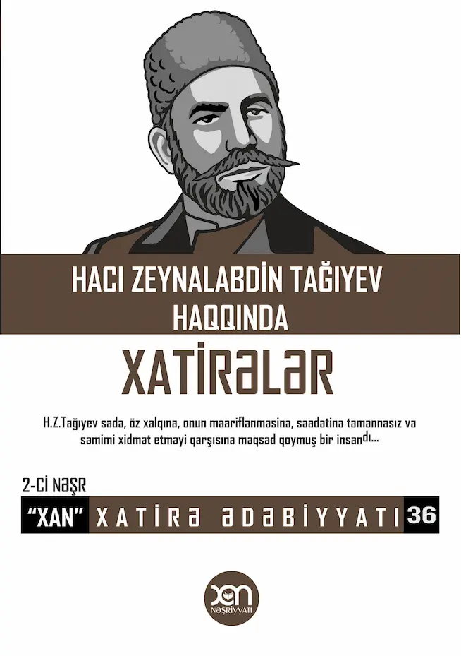 "Hacı Zeynalabdin Tağıyev haqqında xatirələr"