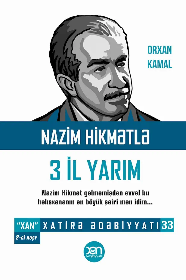 Orxan Kamal – “Nazim Hikmətlə 3 il yarım”