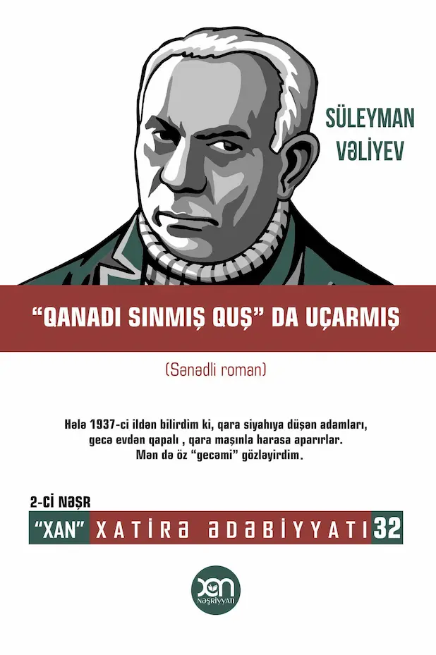 Süleyman Vəliyev – “Qanadı sınmış quş” da uçarmış”